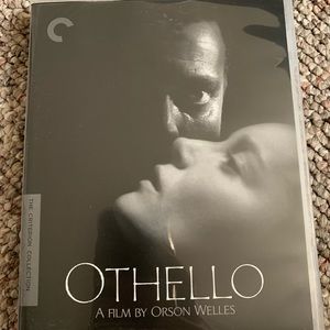 Criterion Collection Blu-Ray Edition of Othello